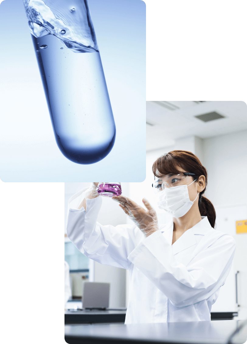 Contributing to the Resolution of Various Industry Issues Based on Technology for Dissolving Materials