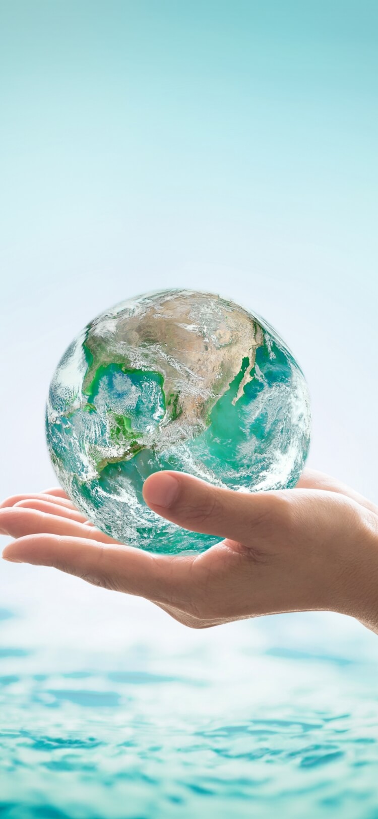 CREATING THE FUTURE WITH LIQUID CHEMISTRY