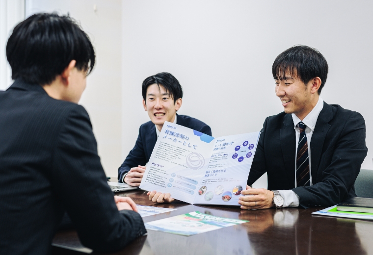 豊富な実績と技術力によって導き出す最適な提案