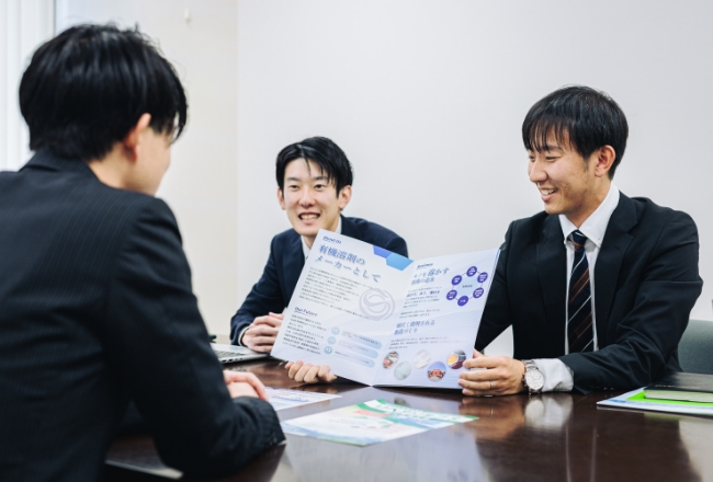 豊富な実績と技術力によって導き出す最適な提案