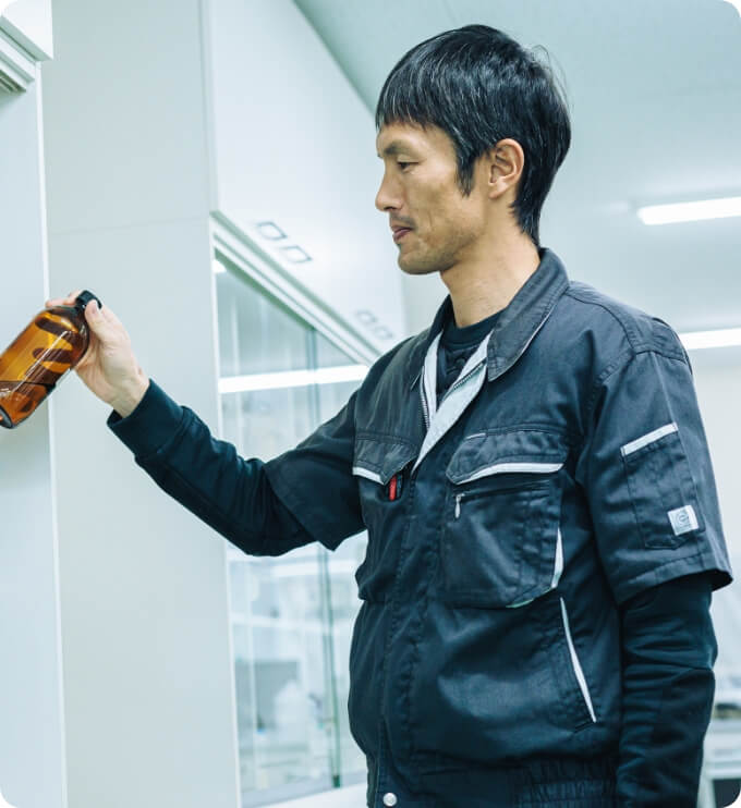 時代の変化に対応するためにモノを溶かすことに特化した研究所を開設