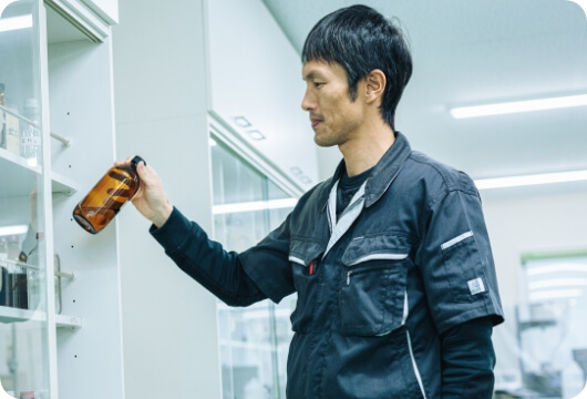 時代の変化に対応するためにモノを溶かすことに特化した研究所を開設