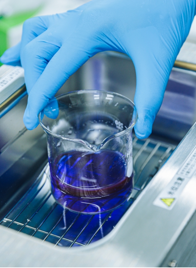 安全性xモノを溶かす技術の追求