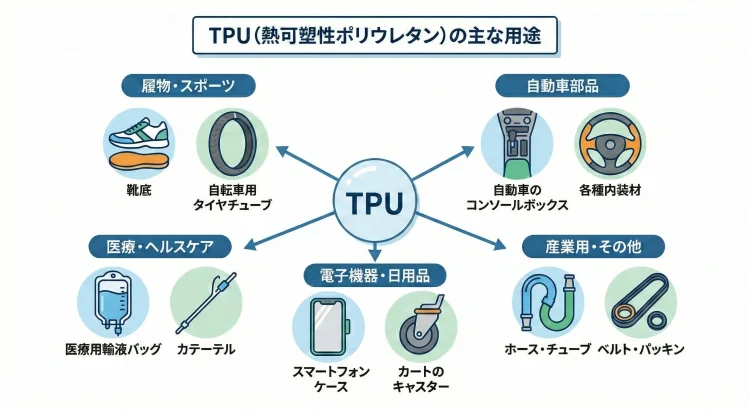 TPUの用途