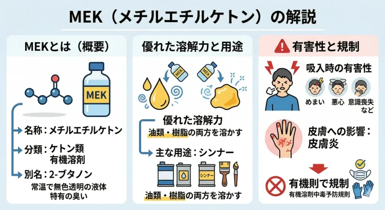 「mekとは」の図解