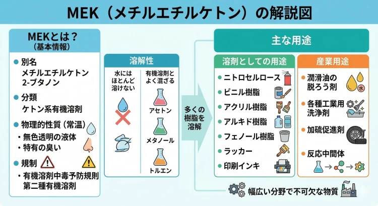 メチルエチルケトンとは？