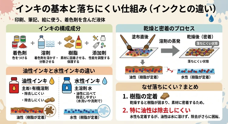 インキとは何か