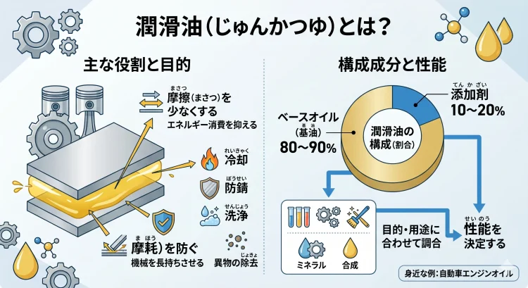 潤滑油とは?