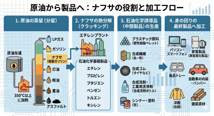 ナフサとは